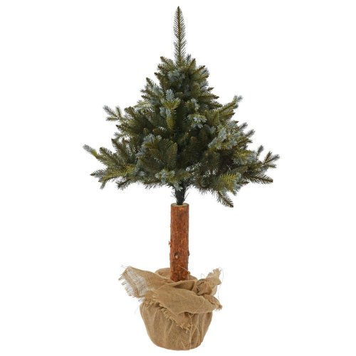 Vianočný stromček na kmeni gh 66 borovica so str.vetvou 120cm - Vianočné stromčeky