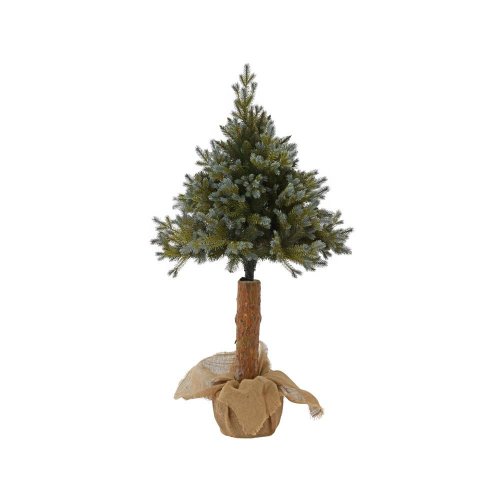 Vianočný stromček na kmeni gh65 mix strieb. 3x3d vetva 120cm - Vianočné stromčeky