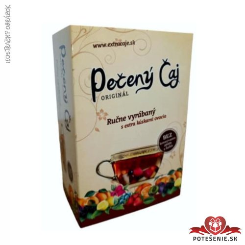 Vianočné darčekové balenie - 6 ks Pečený čaj