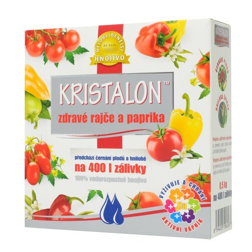 Kristalon zdravá paradajka paprika 500g
