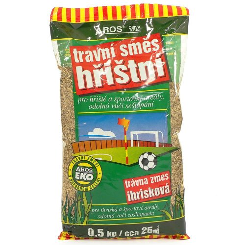 Aros eko ihrisková  zmes 0,5kg - Vianočné stromčeky