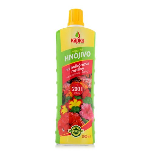 Kapka balkonové kvety 1l 6/k.