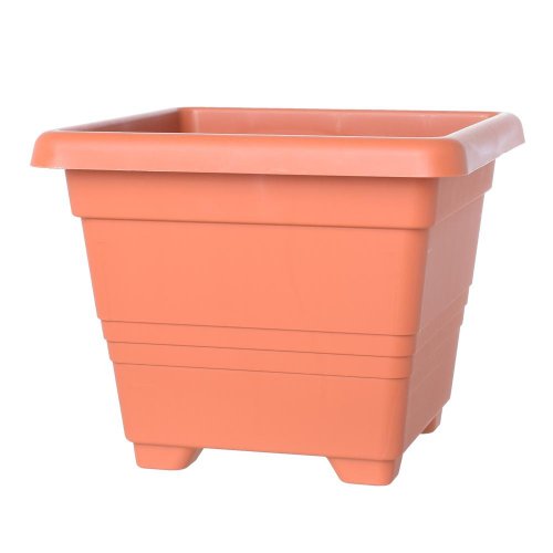 Kvetináč štvorec 18x18 terakota h18t