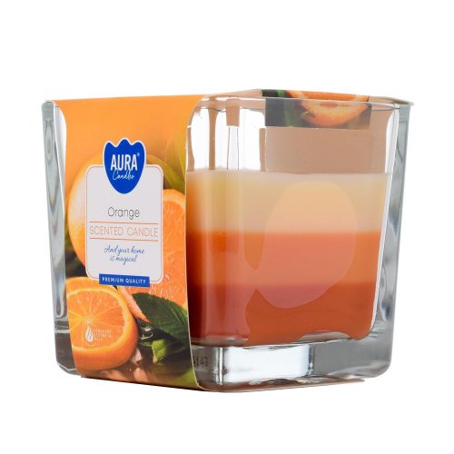 Voň.v skle trikolóra pomaranč /snk80-63/ 170gr