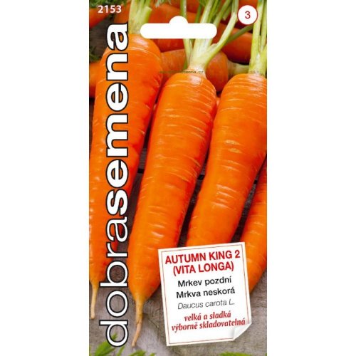 Mrkva nesk. autumn king 2 3g