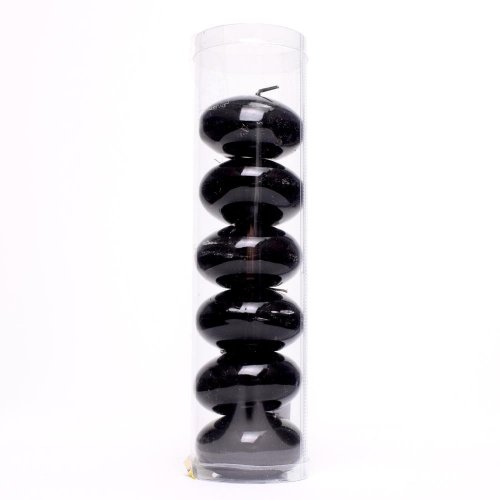 Plávajúca 1/6 čierna v tube