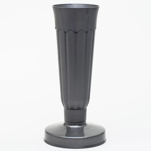 Váza so záťažou 32cm grafit