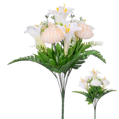 Kytica ľalia chryz. x10 2f 42cm