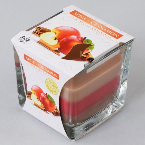 Voň.v skle trikolóra jab+škorica /snk80-87/ 170gr