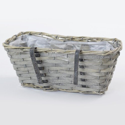 Hrantík šedý záves 30x15x13 cm