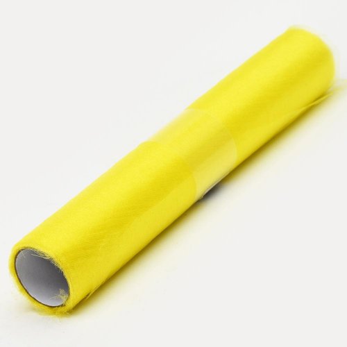 Organza rolka 32cmx6m farba 37 žltá