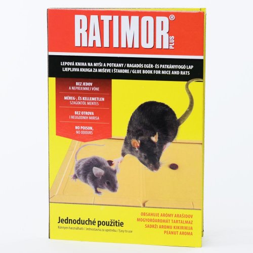 Ratimor plus lepová knižka/72 6000