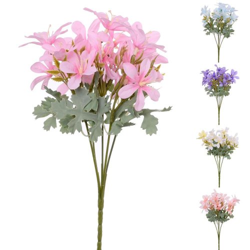 Kytica kvietky 5f 30cm