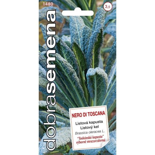 Kel list. (mrazuvzdorný) nero di toscana 0,5g