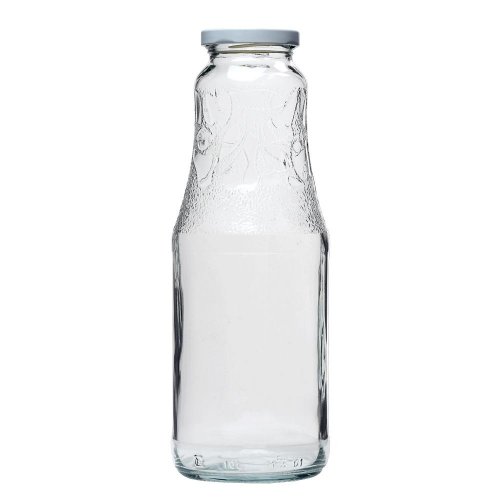 Pevná cena flaša zav. so zátkou 1l sklo 0105