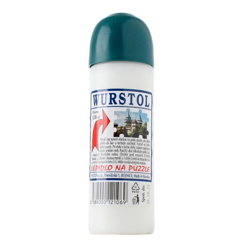 Pevná cena lepidlo wurstol puzzle 120ml
