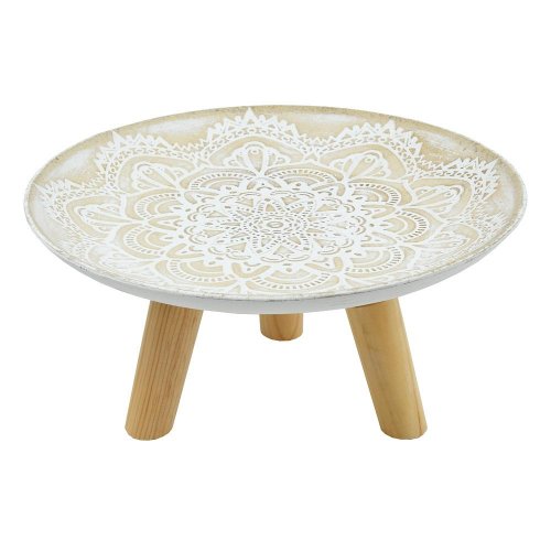 Podnos na nožičkach drevo mdf 30x15cm super cena