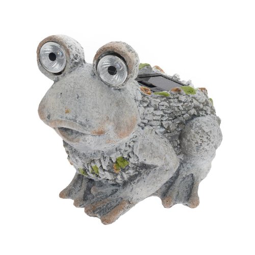 Žaba solar 16*11*14cmh