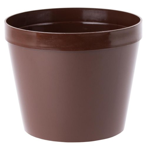 Kvetináč 23cm hnedý
