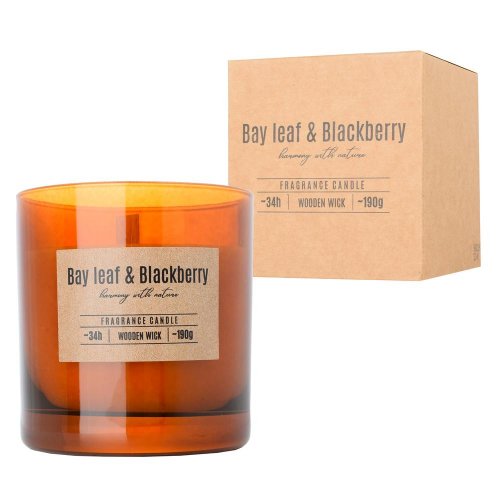 Voň.v skle vavrín+ostruž./sn82-080-325/ 10cm