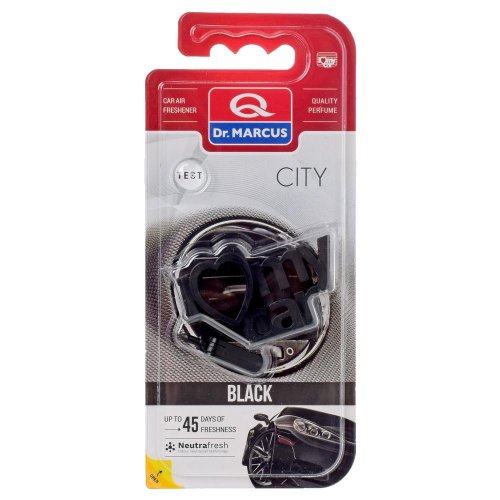 Pevnácenadr. marcus city black - i love my car (d2)