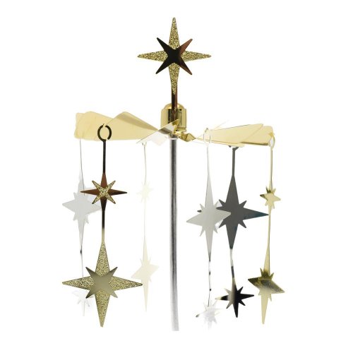 Svietnik hviezda chime sparkle - Umelé kvety