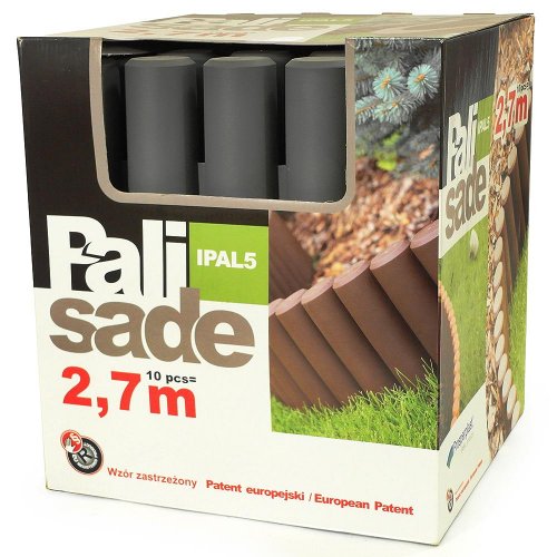 Ipal5 palisada 5 sivá 2,7mx24/15,5cm