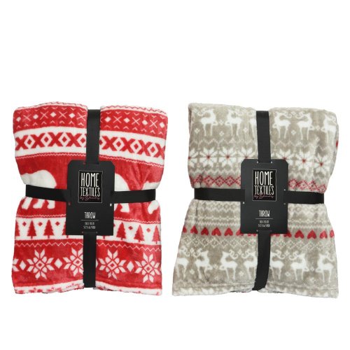 Prehoz vian.130x170cm polar 2ass