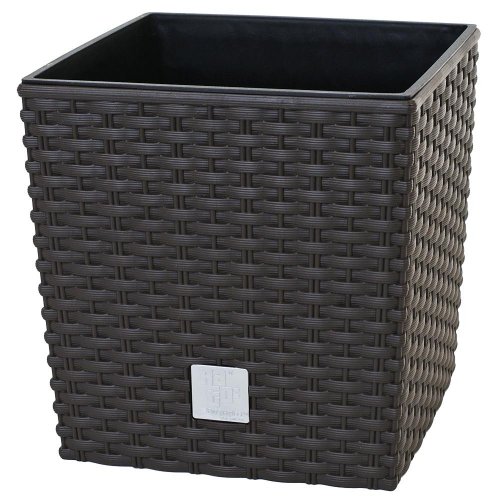 Super cena drts325l obal+vklad rato low umbra-hnedý 32x32xh32,5cm/32l
