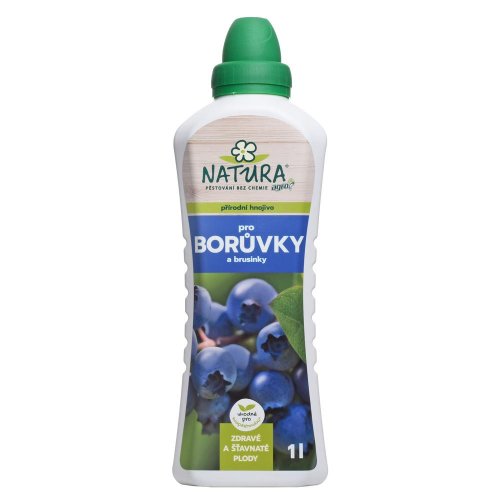 Natura kv.hn.čučoriedky a brusnice 1l