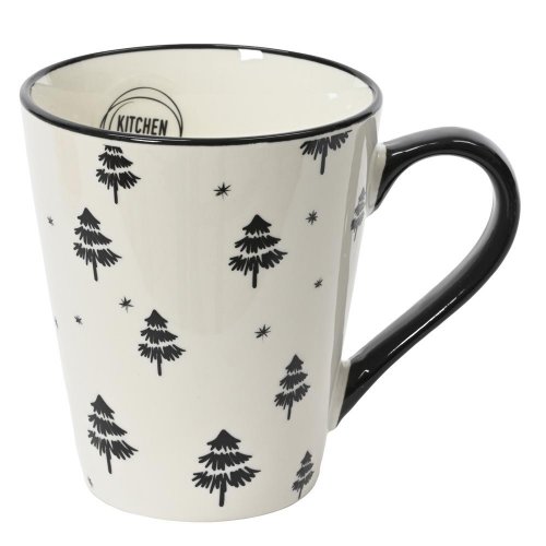 Hrnček porcelán stromček pr.8,7/v10cm - Umelé kvety