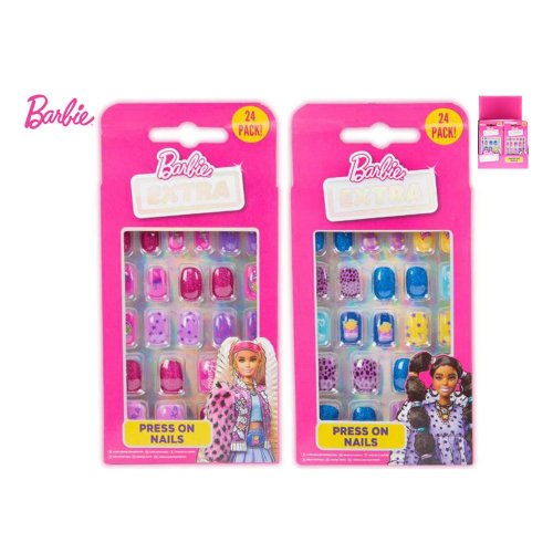Barbie - sada nalepovacích nechtov