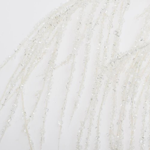 Konár ľadový biely 100cm - Umelé kvety