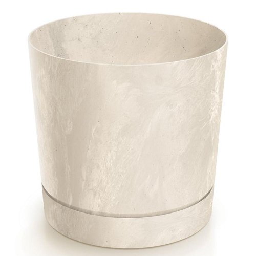 Dpop130e kvetináč tubo p beton pieskový 12,8xv12,8cm 1,2l
