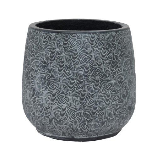 J86 obal leaf čierna 30h24,5cm m