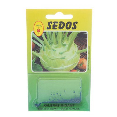 Blister kaleráb nesk., gigant, 150s