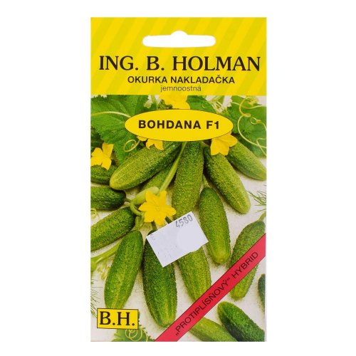 Uhorky nakl bohdana f1 2,5g