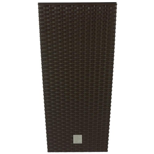 Super cena drts265 obal+vklad rato square umbra-hnedý 26,5x26,5xh50cm/26,6l