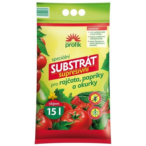 Profík - substrát supresívny na paradajky, papriky a uhorky 15 l /119/