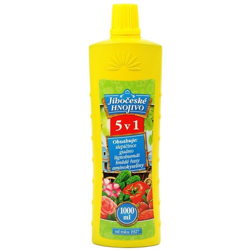 Juhočeské univerzálne hnojivo 5v1 1l 6/k.