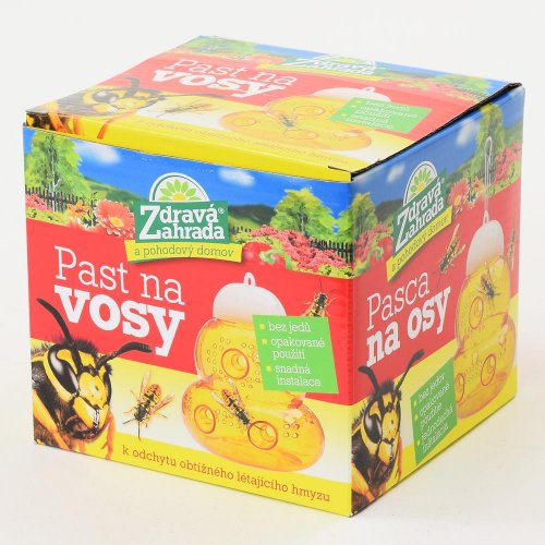 Zdravá záhrada - pasca na osy záves