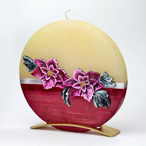 Hviezda betl.dysk okrúhly ec-bor.