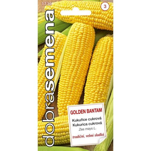 Kukurica cukrová golden bantam 5g