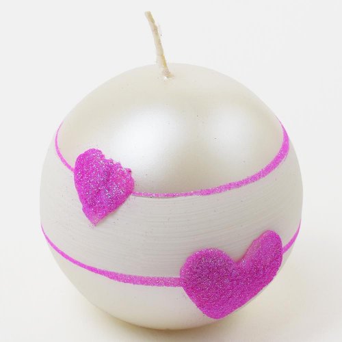 Zosia love guľa 80 bie+ruž