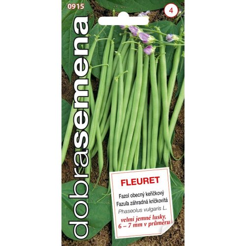 Fazuľa záhradná kríč. zel. fleuret 7g