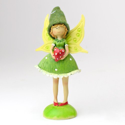 Víla zelená  7x5x16cm