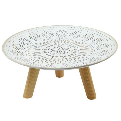 Podnos na nožičkach drevo mdf 35x17cm super cena