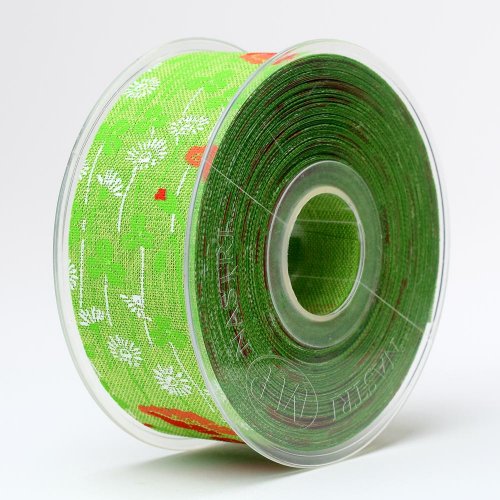 Stuha maky mm40x20mtjablko zelená