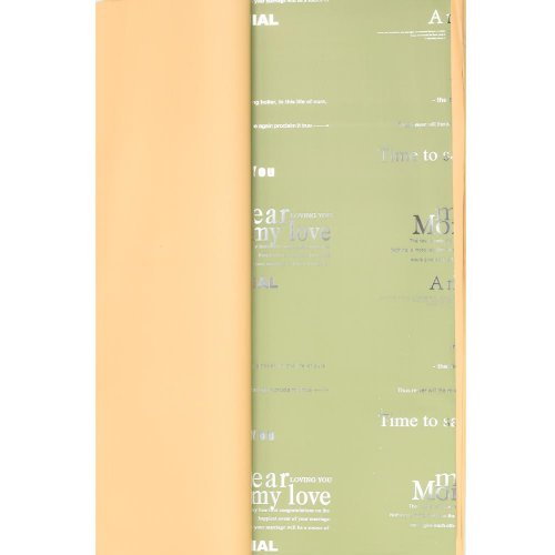 Fólia bal.papier s/20 zelená 60x60cm