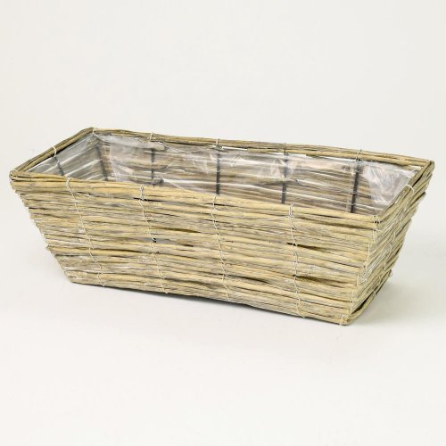 Obal hran.prútie šedý 53x22x16cm